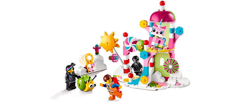 Illustration for article titled Lego has started slowly revealing their Lego Movie sets
